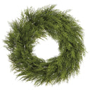 44" ULTRA MIXED CEDAR WREATH