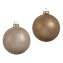 4" ANTIQUE BALL ORNAMENT