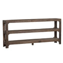 RUSTIC RECLAIMED WOOD CONSOLE TABLE