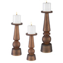 CASSIOPEIA CANDLEHOLDERS BUTTER RUM
