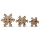 WOOD SNOWFLAKE