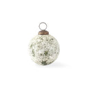 Green & White Speckle Ornament