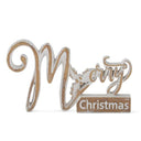 WOOD MERRY CHRISTMAS