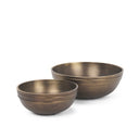 BRASS FINISHED BOWL