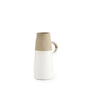 WHITE COASTAL VASE- SMALL