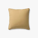 GOLD PILLOW 18x18