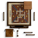 ROTATING SCRABBLE GAME BOARD