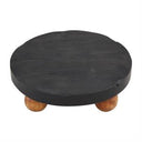 Black/Natural Bead Riser LRG