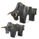 BULL SCULPTURE