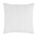 WHITE STONEWASH 22X22 PILLOW