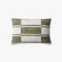 IVORY GREEN 16x26 PILLOW