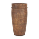 MEDIUM WOODEN POT