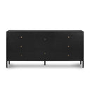 Liam Black Metal Dresser