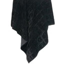 Silk Velvet Box Stitch Throw