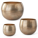 Gold nesting pots