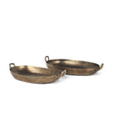 Gold Hammered Tray