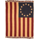 OLD GLORY THROW