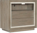TWO-DRAWER NIGHTSTAND