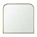 Timon Brushed Square Arched Mirror
