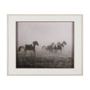 PAINTED HORSES ON THE RUN