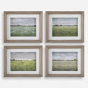 QUIET MEADOWS FRAMED PRINT