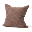 BROWN LINEN PILLOW