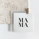 Greeting Card Small - Mom