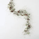 BIRCH/LEAF/PINECONE GARLAND