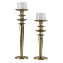 Gold Highclere Candle Holders
