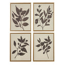 15.75" OLIVE BRANCH FRAMED PRINT