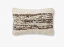 IVORY/TOBAC 13X21 PILLOW