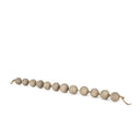 DARK BEIGE PAPER MACHE GARLAND