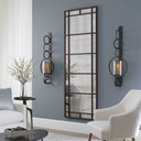 METAL FRAME MIRROR
