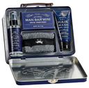 MAN BAR TRAVEL KIT SILVER SAGE & BERGAMONT