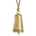 8" METAL BELL ORNAMENT