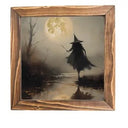 Witch Fleeing Picture