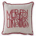 MERRY CHRISTMAS PILLOW