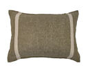 MOSS/FLAX BIG PILLOW-RORY