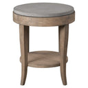 CONCRETE TOP SIDE TABLE
