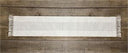 Gray striped Table Runner
