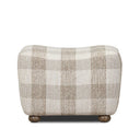 DRESDEN PEBBLE OTTOMAN
