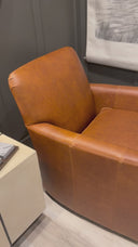 S&L BECKS Tahoe Hardwood Swivel Chair