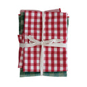 Christmas Color Tea Towel Set