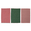 Christmas Color Tea Towel Set