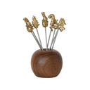 Set of 9 Holiday Appetizer Picks