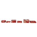 Red Plaid Nesting gift Boxes