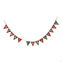 Merry Christmas Felt Garland