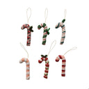 Assorted Candy Cane Ornaments