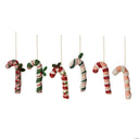 Assorted Candy Cane Ornaments