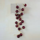 Red Ornament Garland